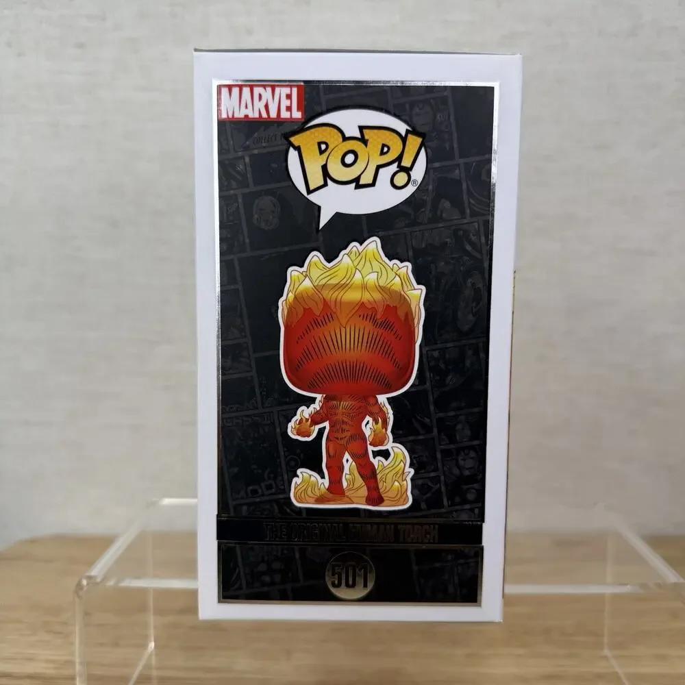 Funko Pop! Marvel 80 Years The Original Human Torch #501 New